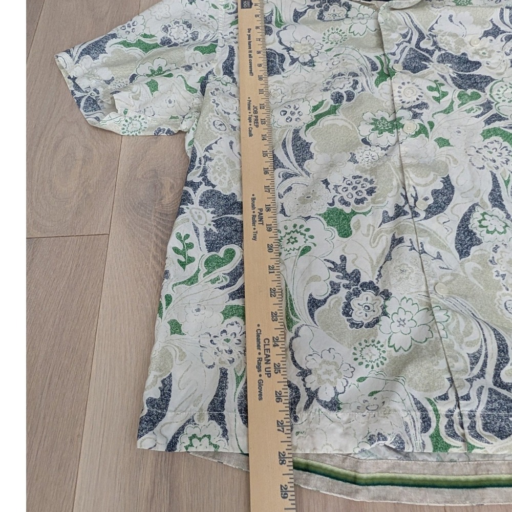 Tommy Bahama Limited Edition Silk Blend Floral Camp Shirt Men's XL Resort Luxury - Picture 6 of 11